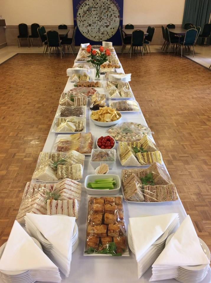 Tea and Sympathy Specialist Funeral Catering in Wiltshire and