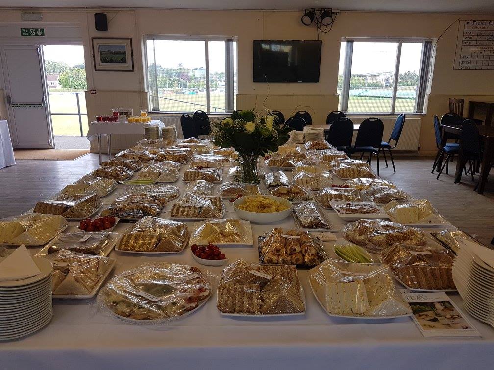 Tea and Sympathy Specialist Funeral Catering in Wiltshire and