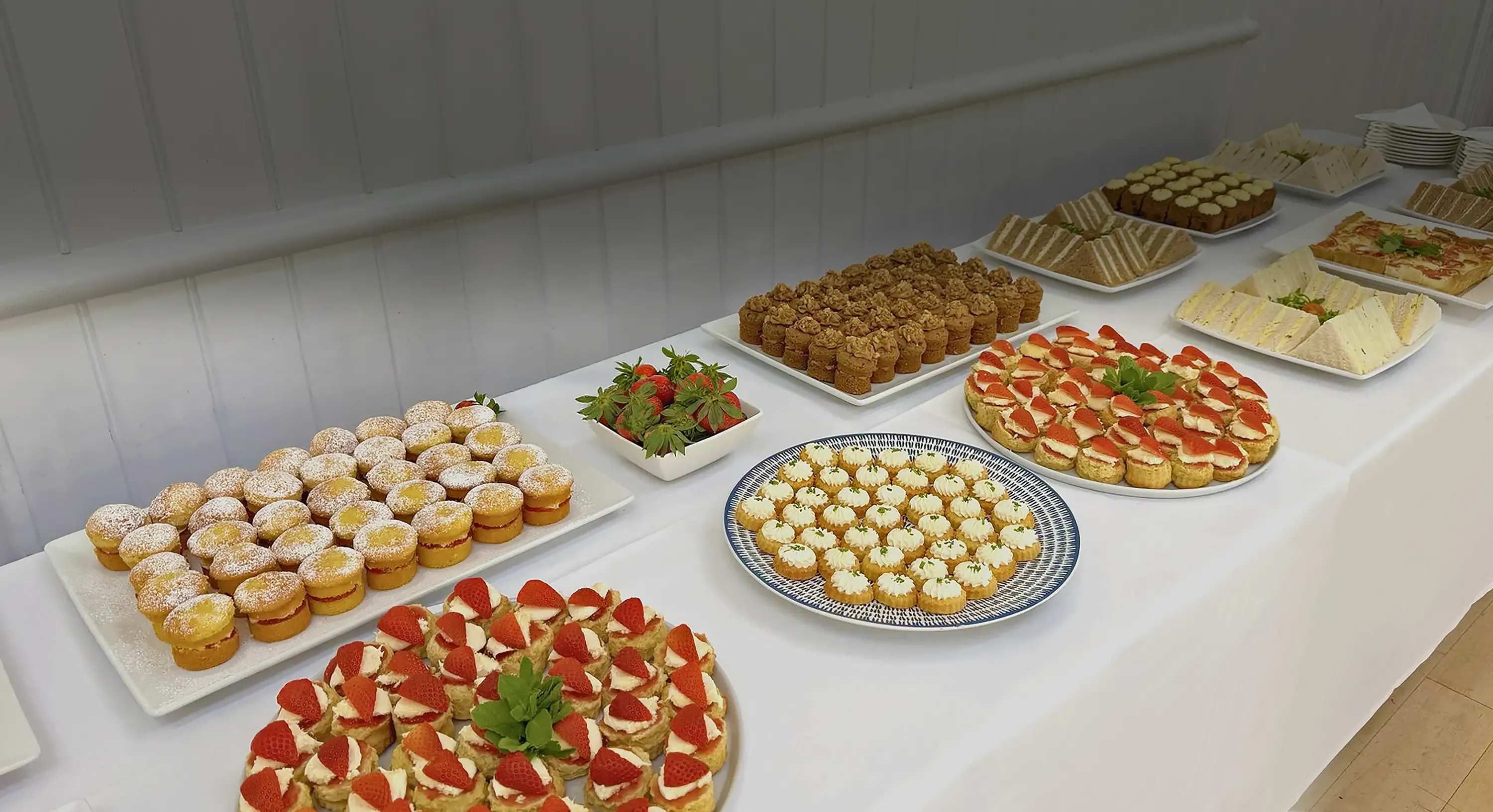 Considerate catering at a difficult time