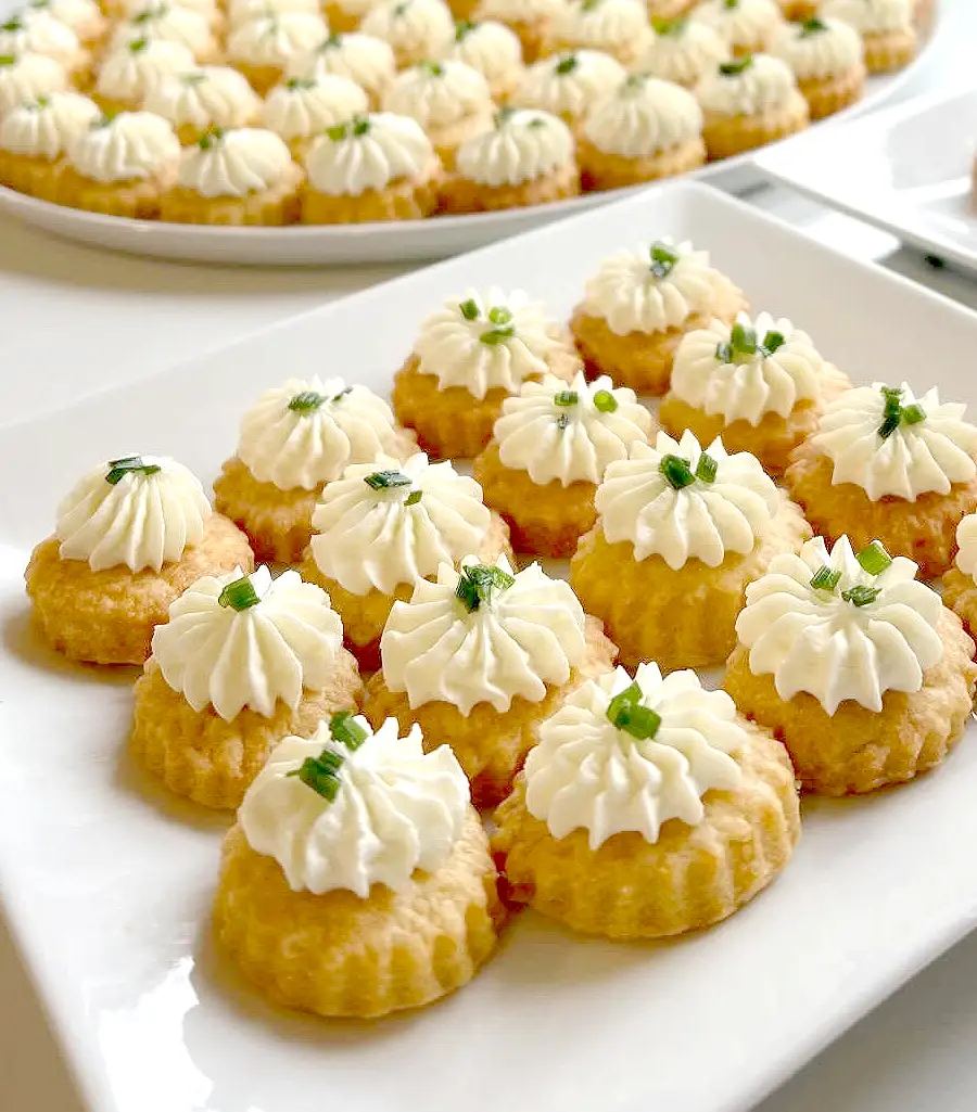 Homemade Parmesan Shortbreads