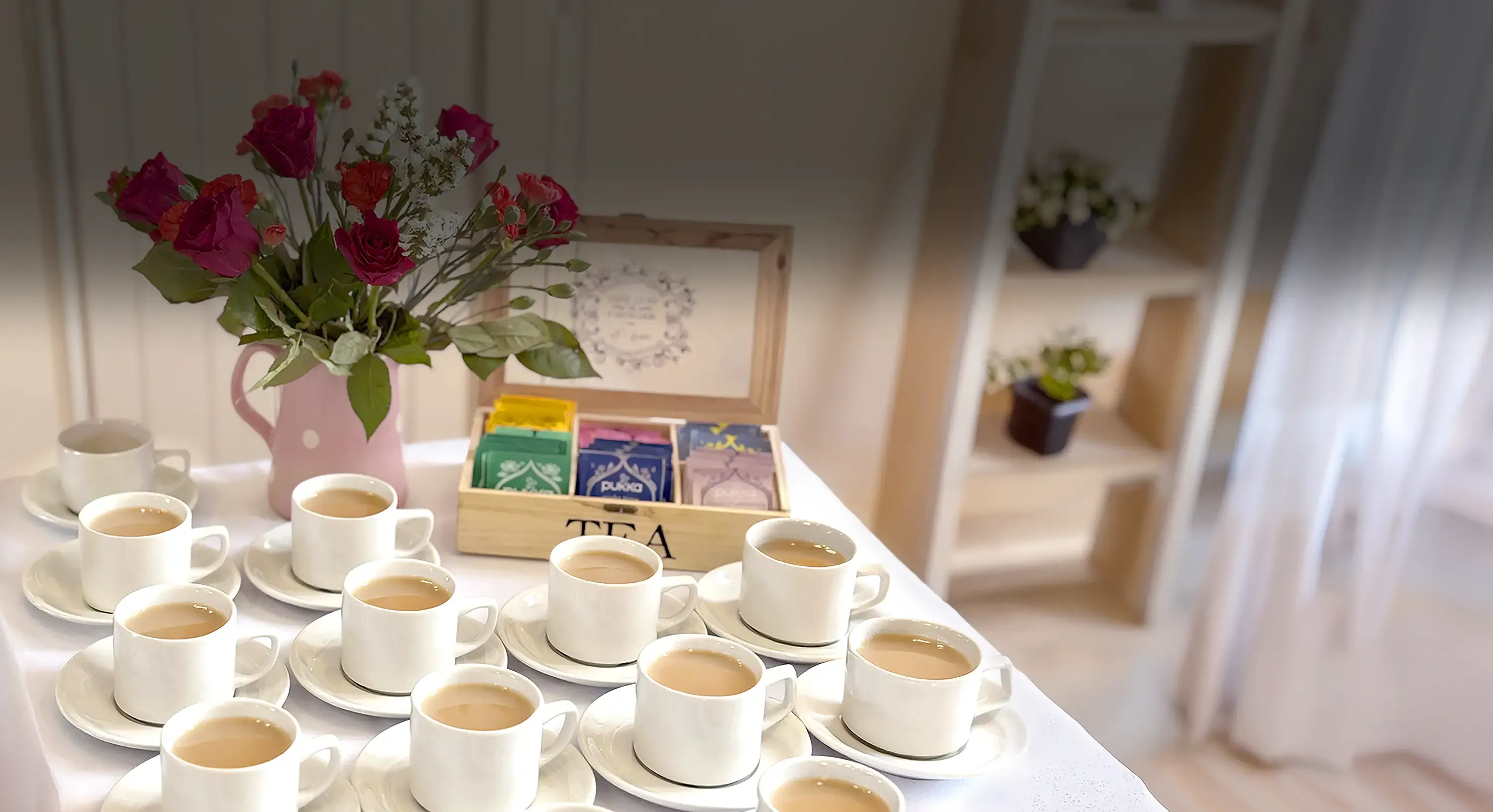 Considerate catering at a difficult time