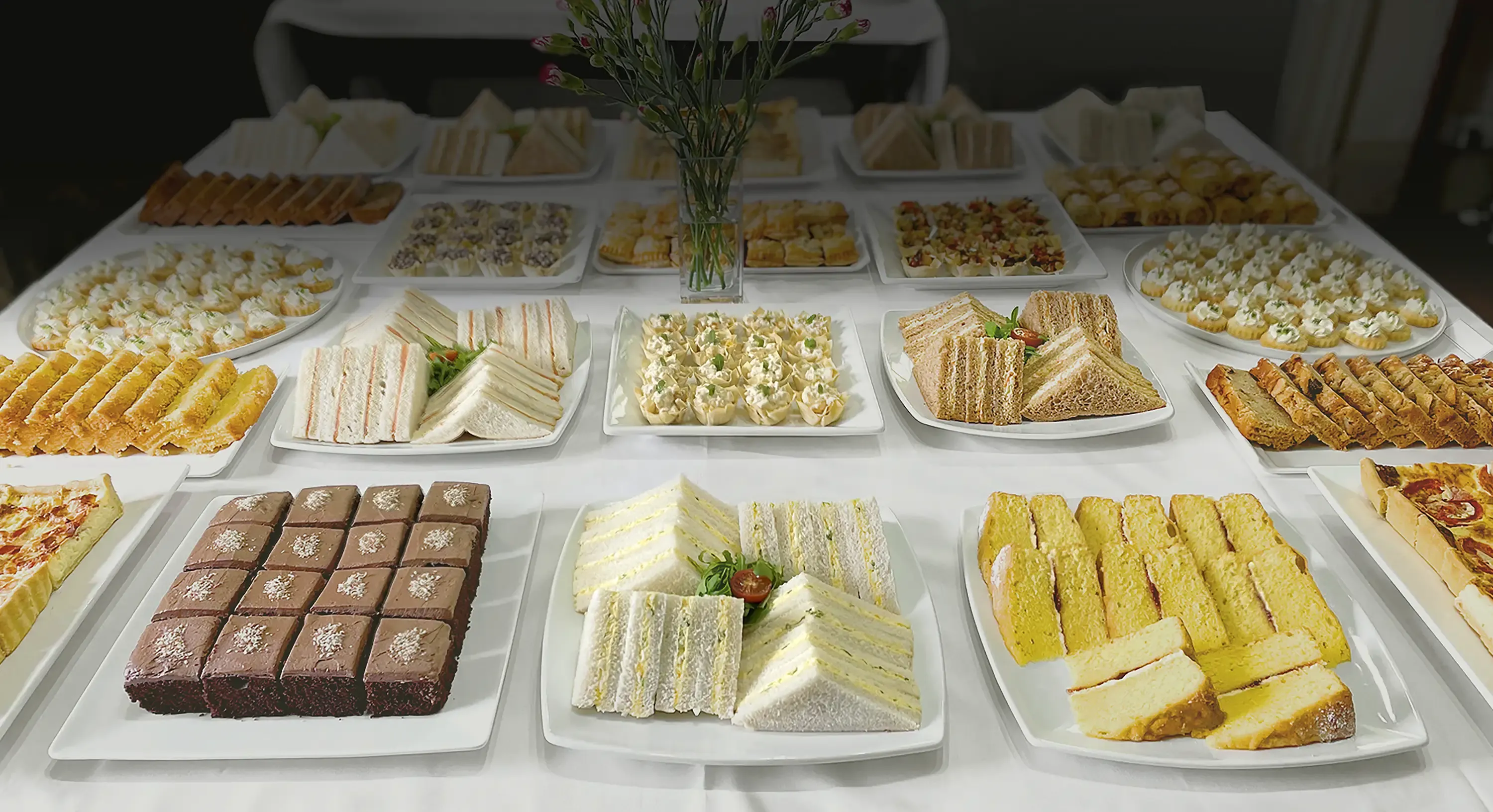 Considerate catering at a difficult time