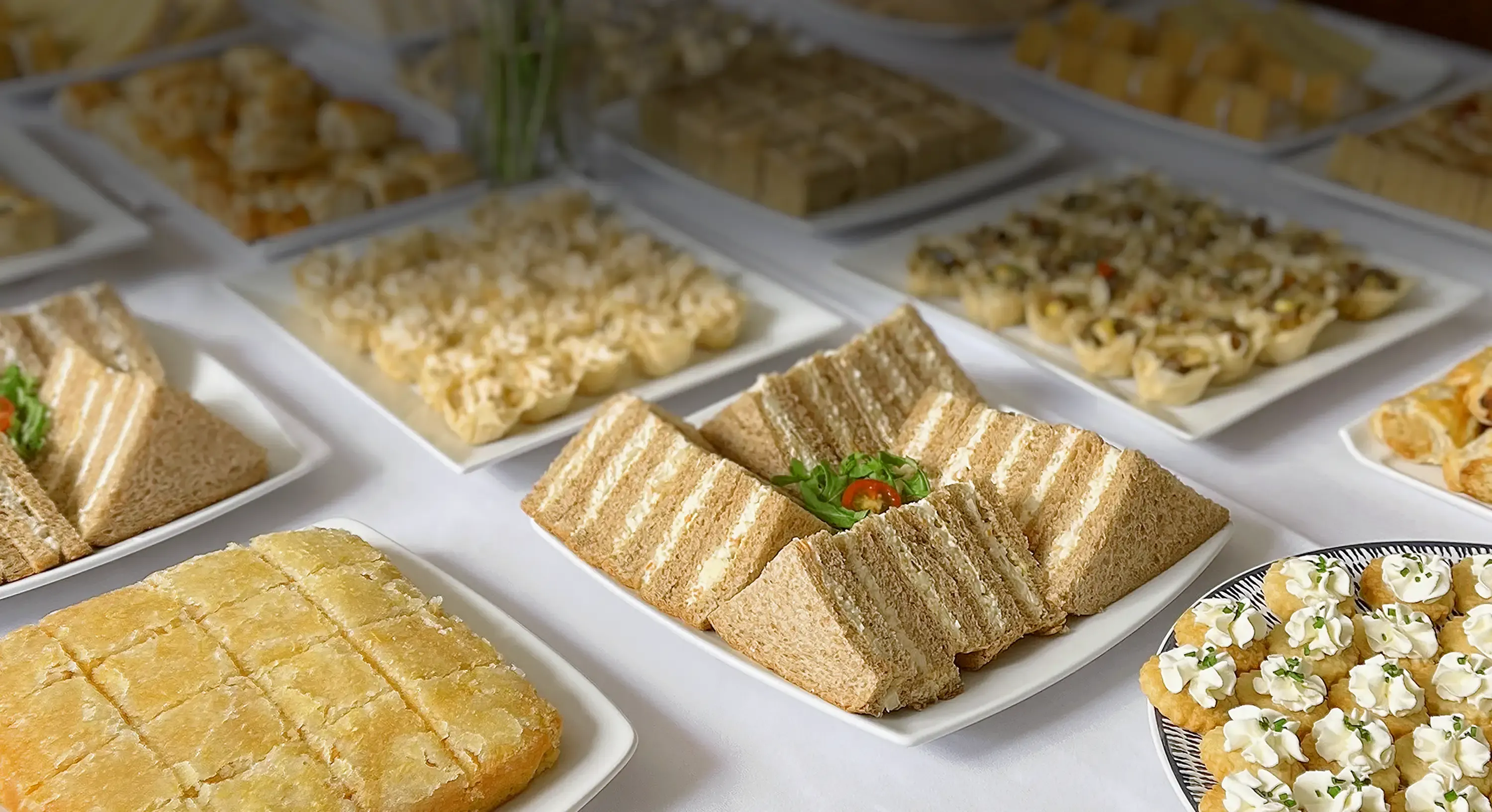 Considerate catering at a difficult time