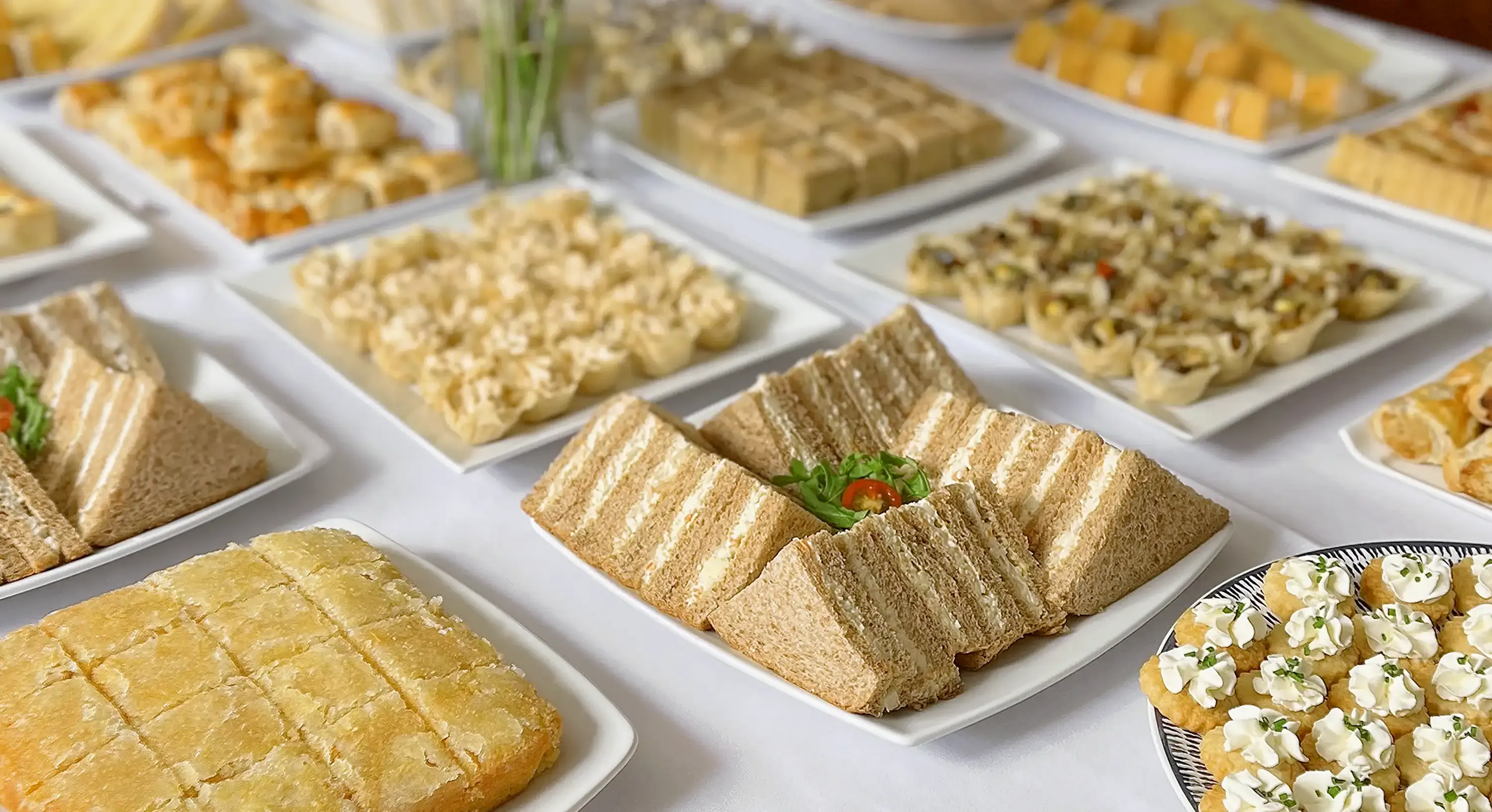 Considerate catering at a difficult time