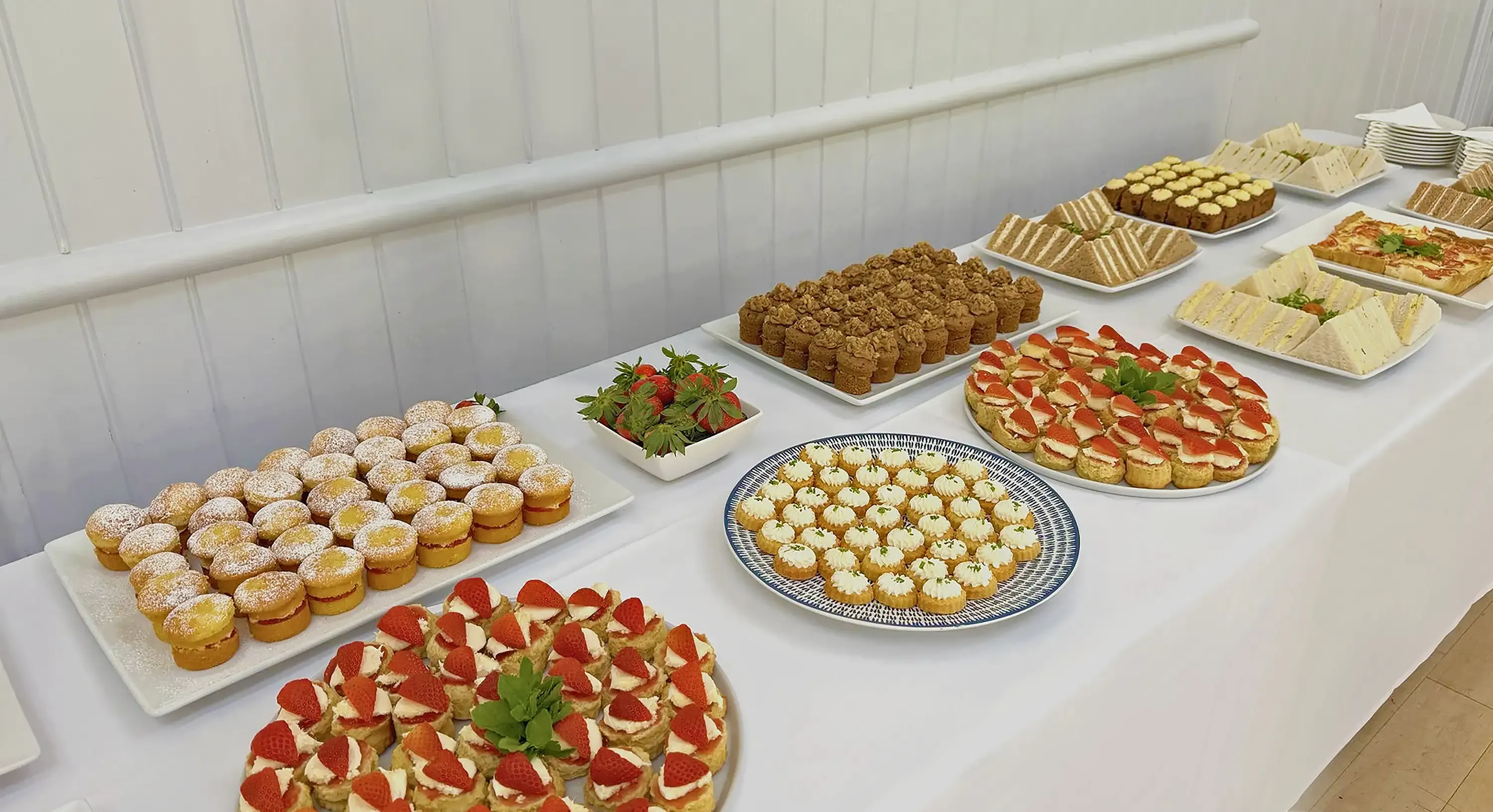 Considerate catering at a difficult time