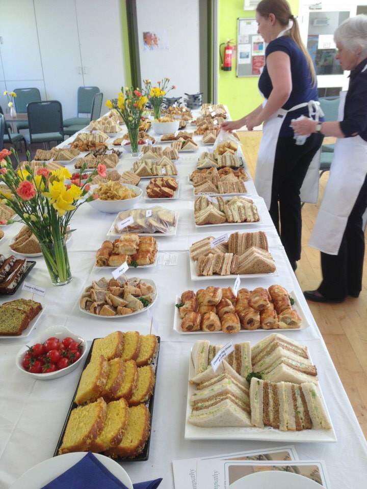 Tea and Sympathy Specialist Funeral Catering in Wiltshire and