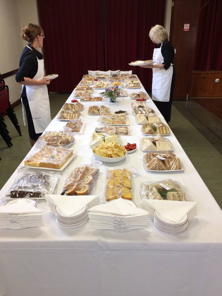 Tea and Sympathy Specialist Funeral Catering in Wiltshire and